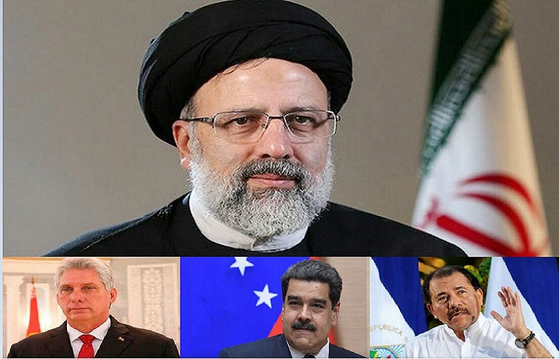 رؤساء دول أمريكا اللاتينية يهنئون الرئيس الايراني الجديد