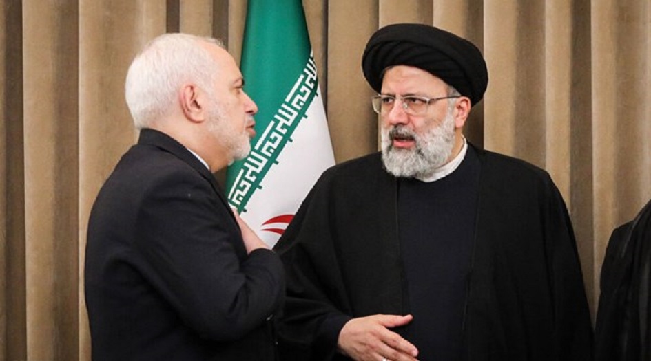 ظريف يقدم للرئيس المنتخب شرحا حول المفاوضات النووية في فيينا