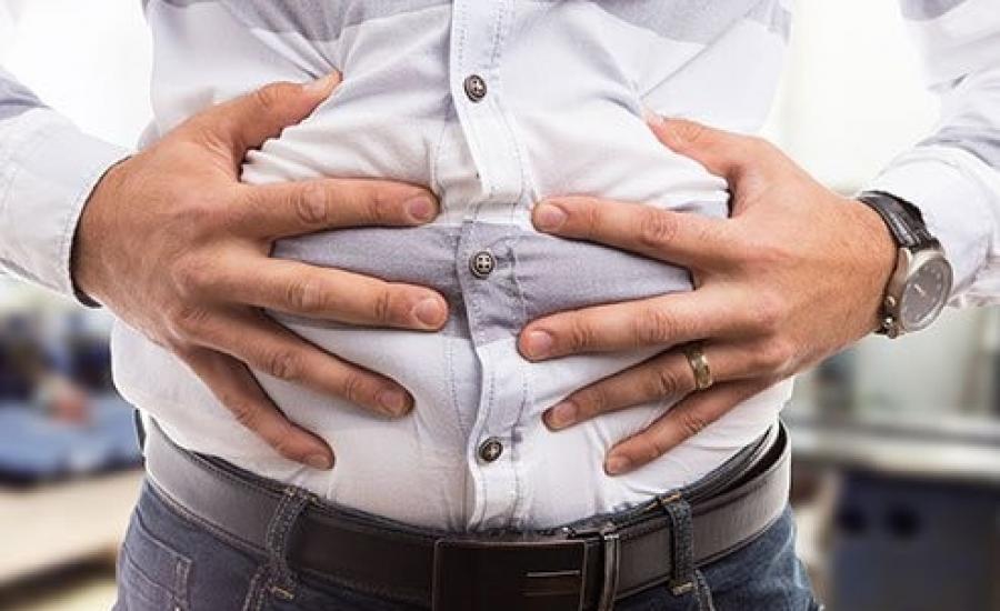 انتفاخ البطن قد يشير إلى مرض خطير