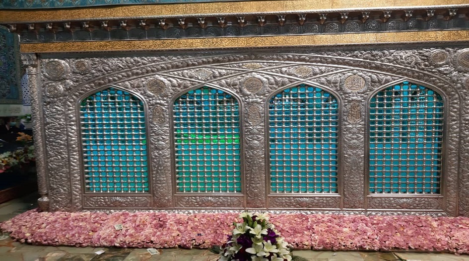  اليكم أسماء الذين تم الزيارة بالنيابة عنهم في حرم الامام الرضا عليه السلام اليوم