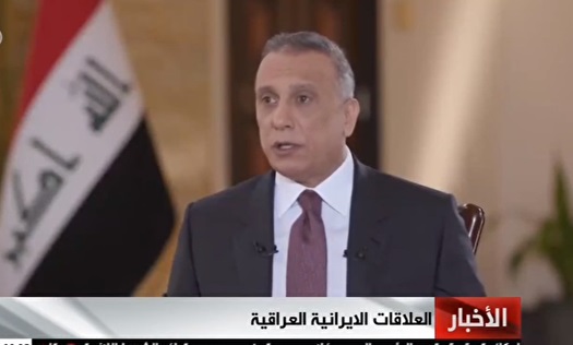 الكاظمي : پس از تشكيل دولت جديد به ايران سفر مي كند