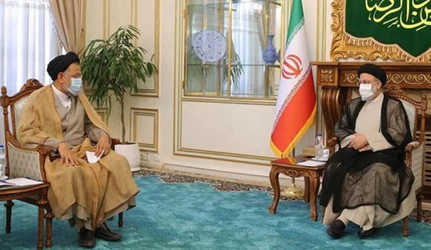 وزير الامن الايراني يقدم تقريرا للرئيس المنتخب حول اداء الوزارة