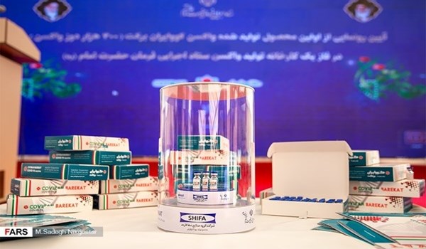 ايران تصدر لقاحها المضاد لكورونا في الشتاء القادم
