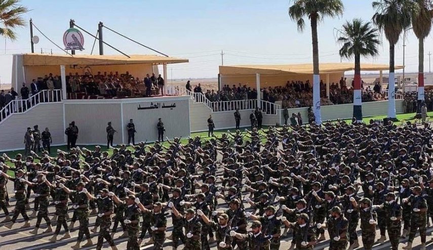 الحشد الشعبي يصدر توضيحاً بشأن "معلومات مضللة" عن استعراضه