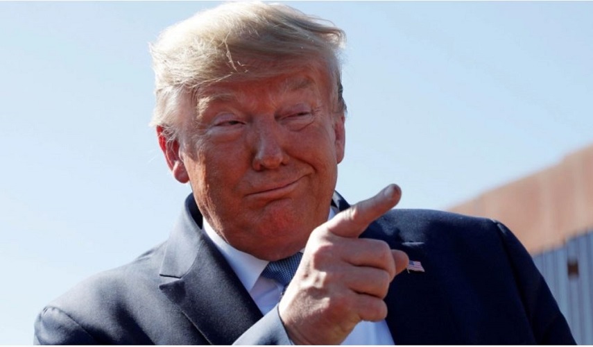 ترامب: الصين وروسيا وإيران تذل الولايات المتحدة في عهد بايدن