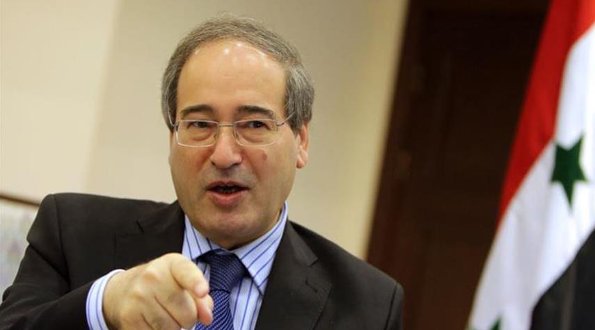 الخارجية السورية: الغرب يريد وصول المساعدات إلى الإرهابيين