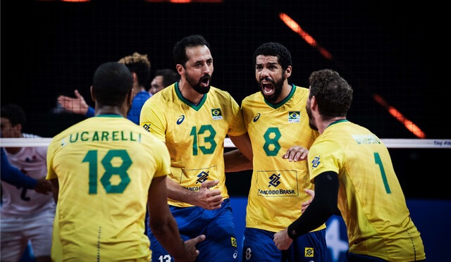 برزیل قهرمان لیگ ملت‌های والیبال ۲۰۲۱