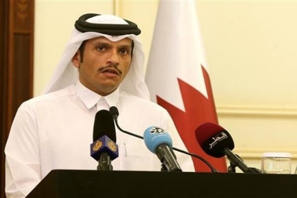 حمايت قطر از حل سياسي بحران سوريه