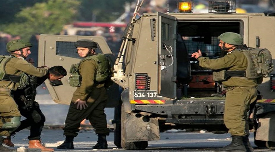 قوات الاحتلال تشن حملة اعتقالات واسعة في الضفة الغربية