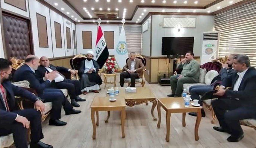 الداخلية العراقية تشيد بجهود الحشد الشعبي في دعم وإسناد القوات الأمنية 