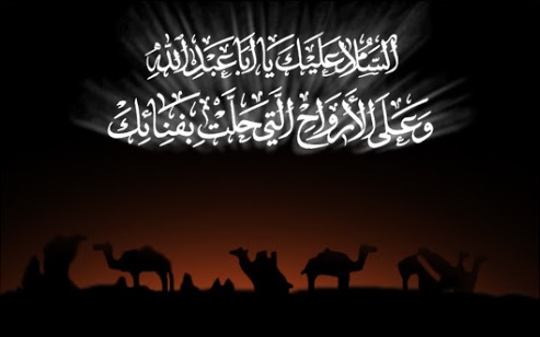 منظور از «علي الارواح التي حلت بفنائك» در زيارت عاشورا چيست؟