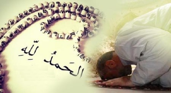 بهترين ذكر در سجده شكر