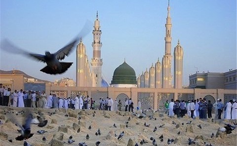 زيارت حضرت رسول اكرم در روز شنبه‌ +صوت