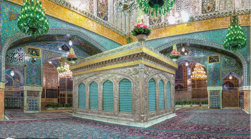 تصاوير ترميم حرم امام رضا(ع) براي نخستين بار منتشر شد +عكس