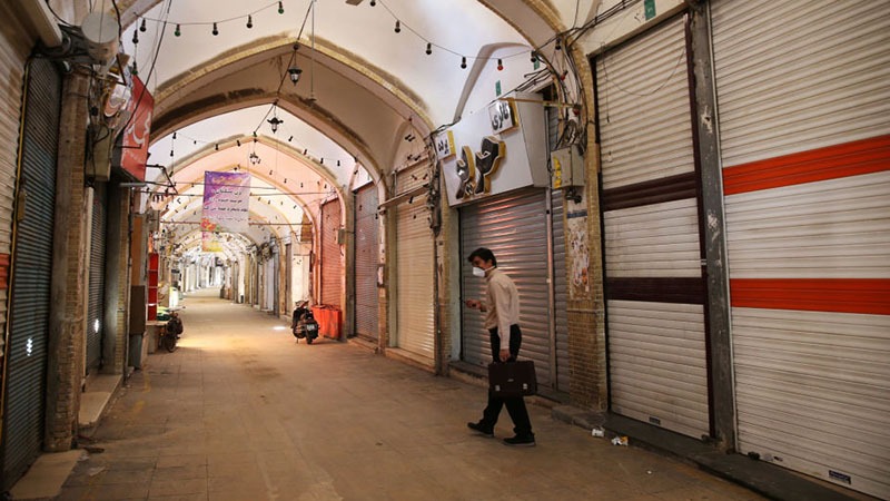 بازار تهران تعطیل شد