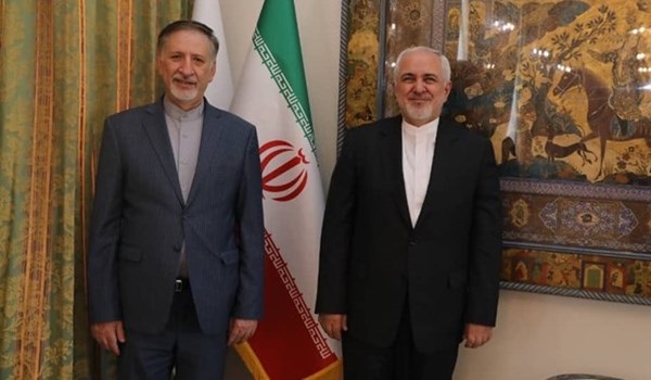  السفير الايراني الجديد في لندن يتوجه الى مقر عمله 