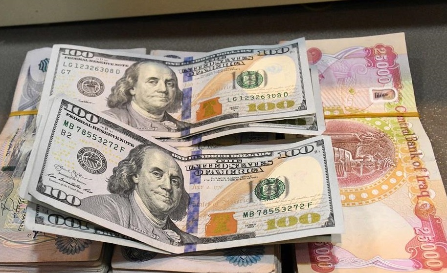 آخر تطورات سعر صرف الدولار في العراق