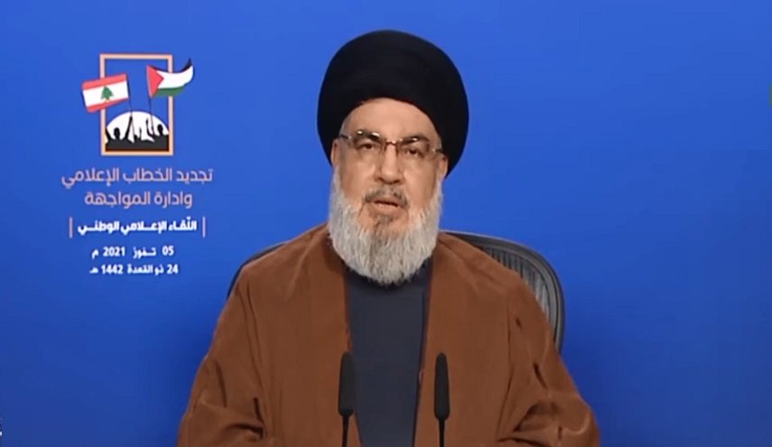 السيد نصر الله: أمريكا حولت كل امكانات المنطقة لمصلحة الكيان الإسرائيلي