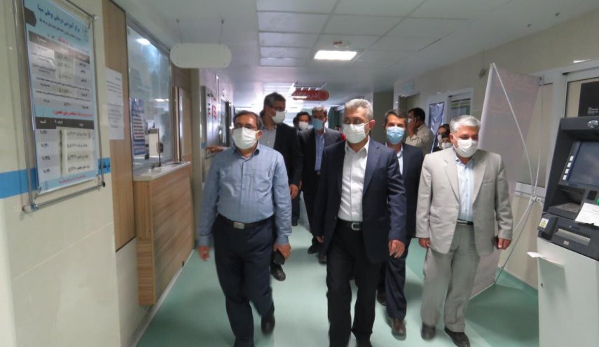 الصحة الايرانية: لا نقص في الامكانيات لمواجهة موجة كورونا الخامسة