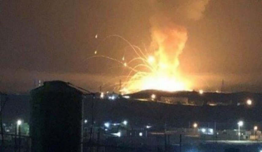 العراق.. هجوم يستهدف مطار أربيل الدولي بعدد من الصواريخ والمسيّرات