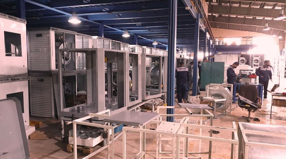 شركة ايرانية تنجح في صناعة مكيفات بأقل استهلاك للماء والكهرباء