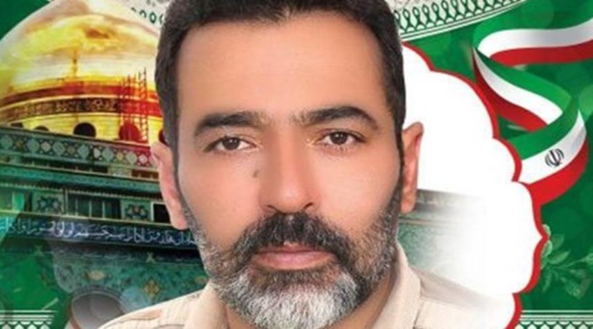 مدافع حرم «رضا صفدري» به ياران شهيدش پيوست