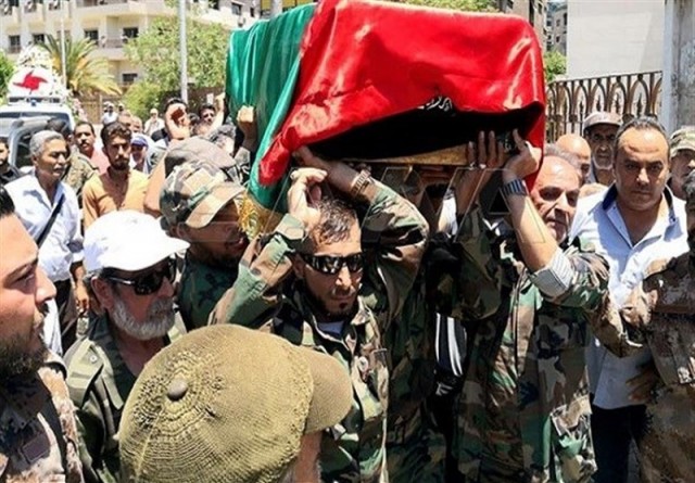 برگزاري مراسم تشييع پيكر احمد جبريل در دمشق
