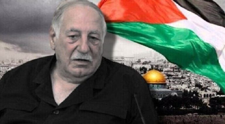 تشییع پیکر "احمد جبریل" در دمشق +عکس