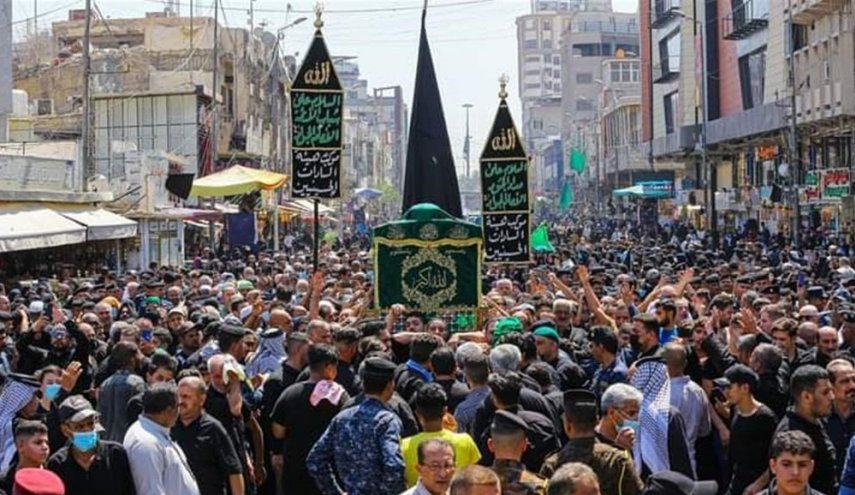 عمليات بغداد تعلن نجاح الخطة الامنية الخاصة بزيارة الامام محمد الجواد