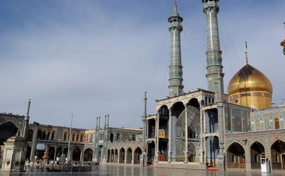 صحن جواد الائمه در کدام بخش حرم حضرت معصومه(س) قرار دارد؟