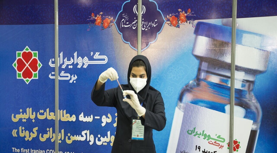 ايران تصنع 6 لقاحات مضادة لكورونا