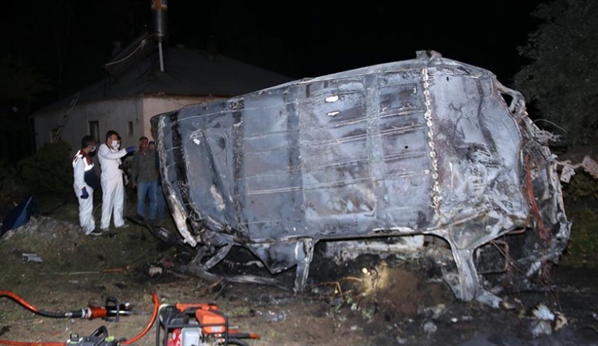 قتلى وجرحى حصيلة انقلاب حافلة تقل مهاجرين شرقي تركيا