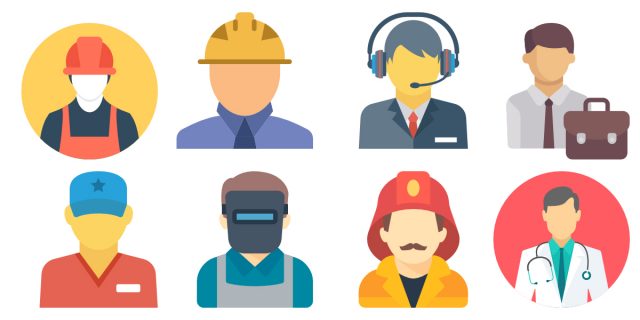 صاحبان كدام مشاغل بيشتر در معرض ابتلا به كرونا هستند؟