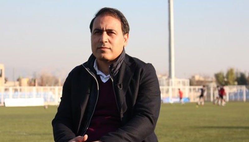 مهدوی کیا سرمربی تیم ملی فوتبال امید شد