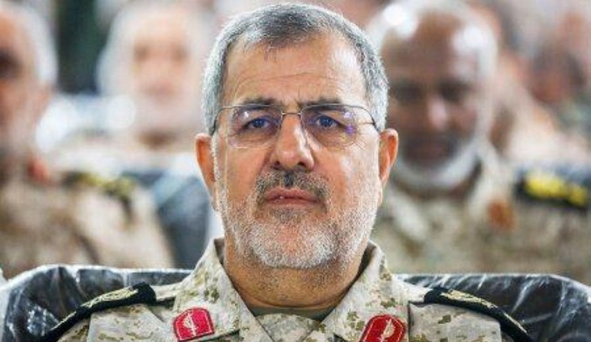 حرس الثورة الاسلامية يؤكد ضمان أمن المناطق الحدودية مع أفغانستان