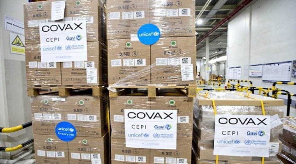 ايران ... وصول شحنة من لقاح كورونا تضم نحو 500 ألف جرع إلى إيران