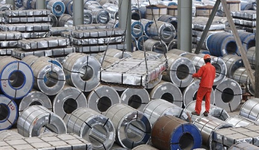 ايران العاشرة عالميا في انتاج الصلب والثانية في انتاج الحديد الاسفنجي