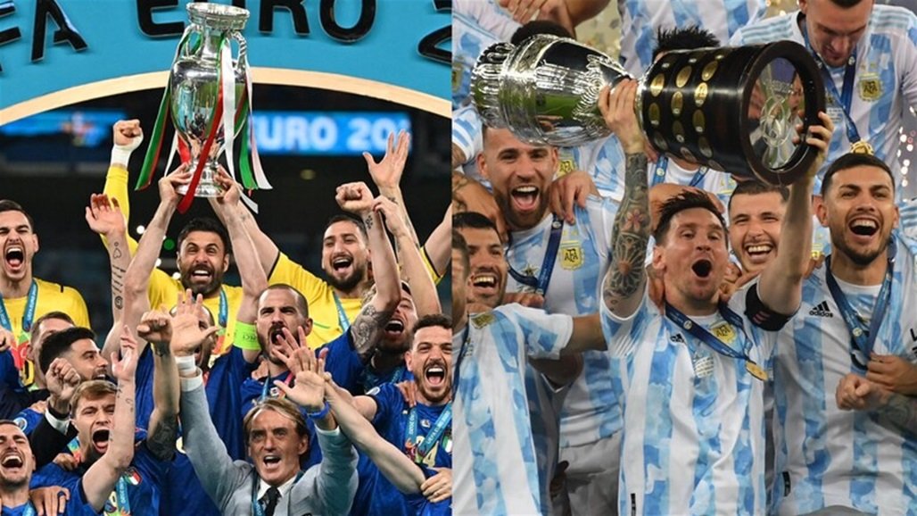 كأس السوبر الدولي المنتظر بين بطلي اليورو وكوبا أمريكا