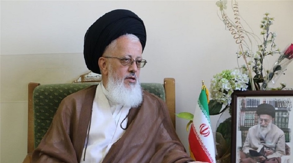 ممثل الامام الخامنئي  في العراق يعزي بضحايا حريق مستشفى الناصرية