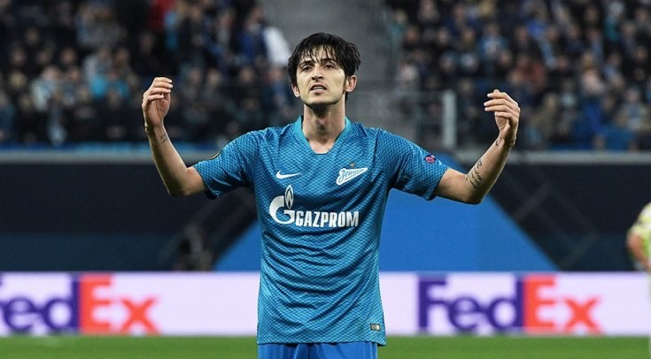 آزمون بهترین بازیکن لیگ فوتبال روسیه