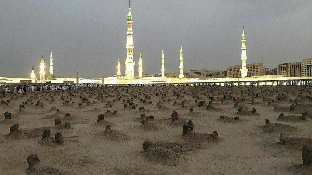 دو تصوير ناياب از قبرستان بقيع پيش از تخريب +عكس