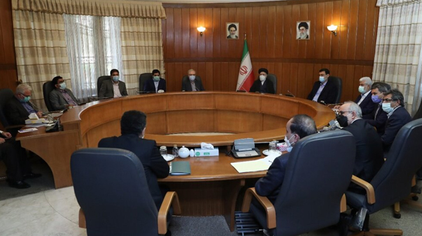 نشست آقای رئیسی با مسئولان حوزه واکسن کرونا