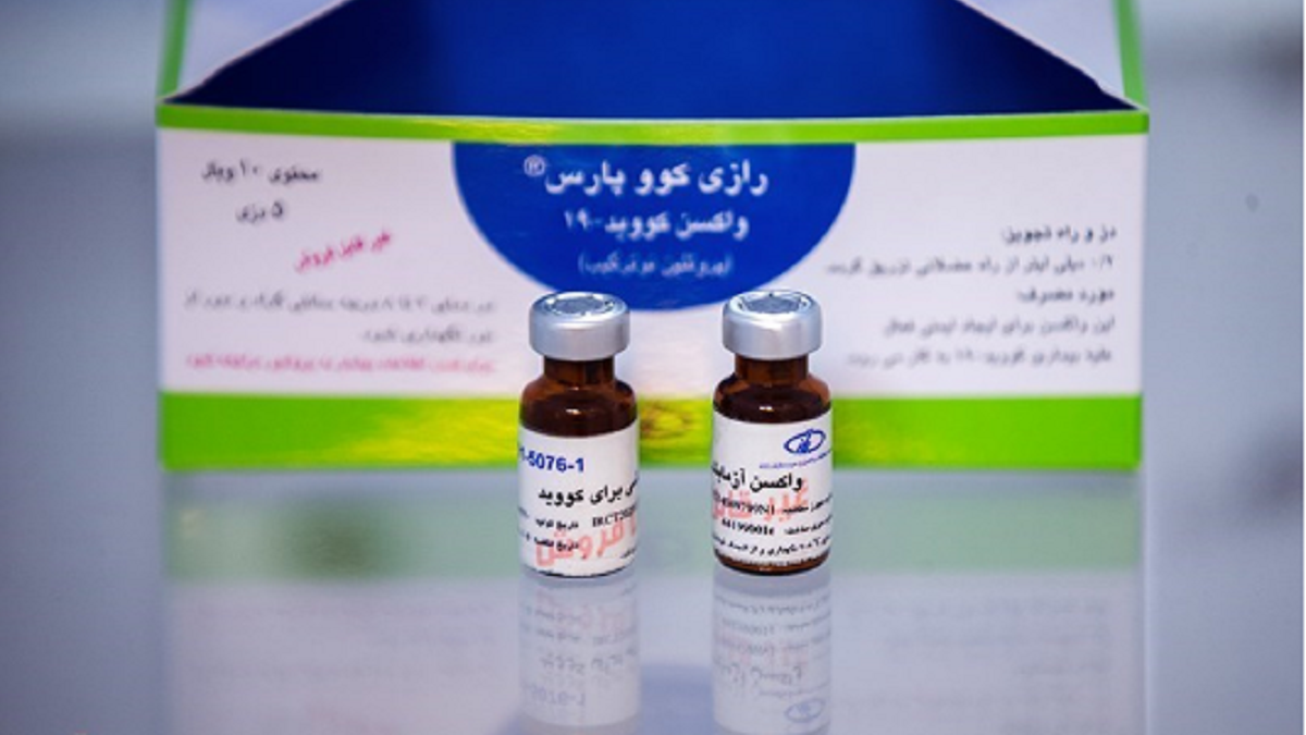 پایان مرحله دوم آزمایش انسانی واکسن رازی کووپارس