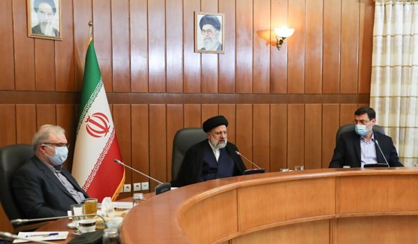 الرئيس المنتخب ابراهيم رئيسي : المحور الرئيسي في مكافحة كورونا هو اللقاح المحلي