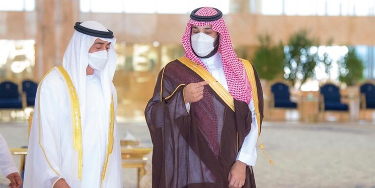 دیدار بن زاید با بن سلمان در بحبوحه تنش نفتی