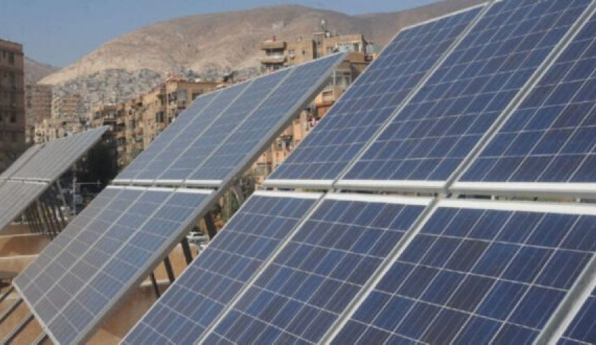 سوريا تتجه لاعتماد الطاقة البديلة لتوفير الكهرباء