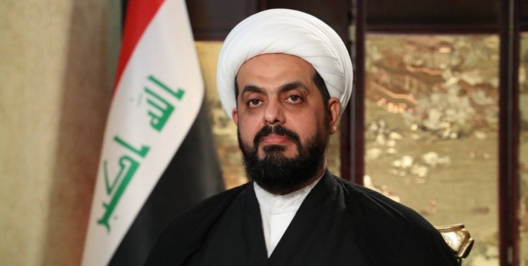 واكنش قيس الخزعلي به انفجار بغداد: آمريكا مسئول كشتار ملت عراق است