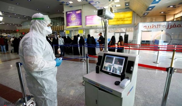 العراق .. مطارا بغداد والنجف يبدآن من اليوم بأخذ مسحات كورونا للمسافرين