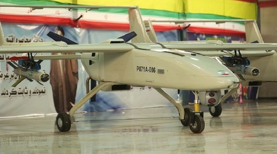 ايران تصل الى الاكتفاء الذاتي في تصنيع المسيرات