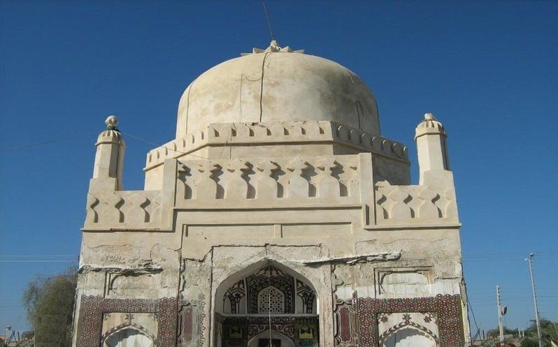 زيارتگاه سيّد غلام رسول چابهار بنايي ازدوره تيموريان